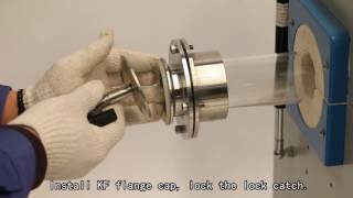 1200 degree electric resistance tube furnace operation procedure [upl. by Dyche978]