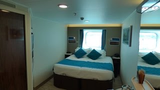 Norwegian Getaway Oceanview Stateroom Tour 5730 [upl. by Aidroc]