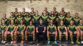 The Kangaroos March  Australian Rugby League Team Song [upl. by Ahsier]