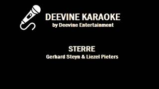 Gerhard Steyn amp Liezel Pieters  Sterre Karaoke Version Lyrics amp Soft Vocals [upl. by Michey]