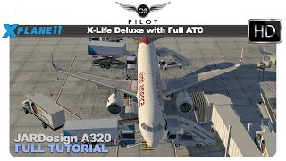 JRollon CRJ200 Full Flight Tutorial  XPlane 11 Tweaks  Washington  New York [upl. by Wadell997]