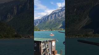 Lake brienz Switzerland 🇨🇭 amazing experience [upl. by Luo]