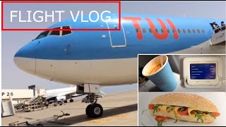 FLIGHT VLOG  TUI Boeing 767300  Fuerteventura to Amsterdam [upl. by Luedtke883]