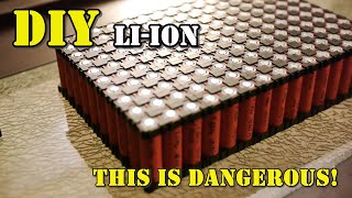 7 Steps On How to build The Safest DIY Liion Battery [upl. by Connelly]