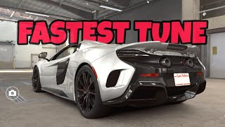 CSR2 McLaren 675LT Spider Fastest Tune amp Shift Pattern [upl. by Tunnell]