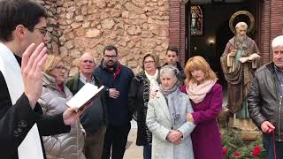 Procesión de San Antón en Peñolite [upl. by Airt219]