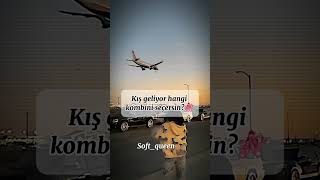 Hangi kombin keşfetbeniöneçıkar keşfetteyiz answer tutsunartik edit [upl. by Siuqaj]