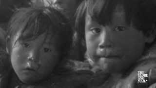 Neverbeforeseen images of the residential school system released to Canadian public [upl. by Eeroc601]