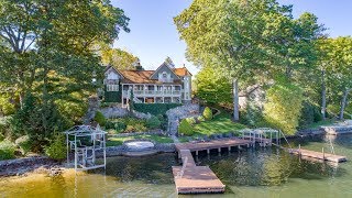 Candlewood Lake CT Dream Home [upl. by Alair940]