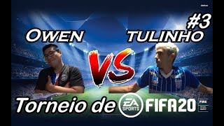 TORNEIO BANHEIRISTAS DE FIFA 20 3 A GRANDE FINAL  OWEN X TULINHO [upl. by Komsa635]