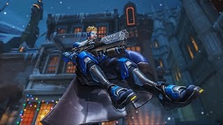 Overwatch Soldier 76 Gameplay 3 [upl. by Aschim]