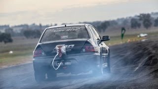 Two 9Second Evo Monsters with sequential box on a Runway [upl. by Kubetz]