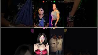 New look ⚠️ jyoti gupta 🆚 simpal kharel 🆚 other  trending transition viral [upl. by Eldwun756]