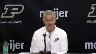 Matt Painter Following Win over Texas AampMCorpus Christi Nov 4 2024 [upl. by Rycca]