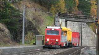 Cargo Sprinter auf Tauernbahn [upl. by Aitas393]