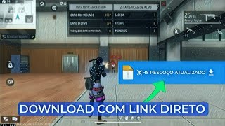 ☠️HS PESCOÇO MEGA ATUALIZAÇÃO ANTIBAN LINK DIRETO 100 CAPA HS PESCOÇO [upl. by Niki]