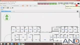 Ekahau Ver 80 Throughput measurement iPerf By AND [upl. by Evelyn]