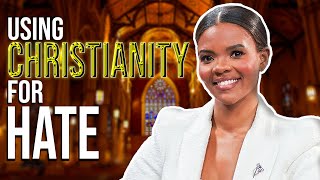 Candace Owens USES Christianity [upl. by Atalante]