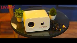 Livato Nova Projector Installation and Product Care Guide [upl. by Phene]