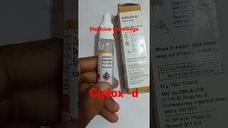 Ciplox  d Eye  Ear drops uses in hindi  ciprofloxacin dexamethasone eye ear drops review [upl. by Meyeroff]