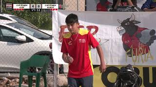 CP Elche vs CP Rojales  TOP 4 Open Internacional Costa Calida Murcia [upl. by Maud]