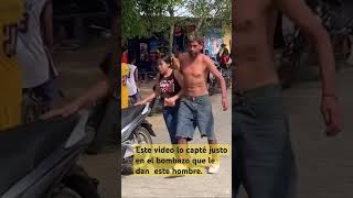 Le dan semejante bombazo a hombre sin respeto” [upl. by Becki]