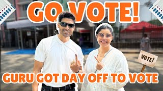 Voting se zyada time laga for parking  HINDI  WITH ENGLISH SUBTITLES  Debina Decodes [upl. by Mcloughlin]