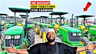 HE BOUGHT 1000 TRACTORS FOR MECHANIZED FARMING IN NIGER STATE NIGERIA WATCH [upl. by Sheryl]