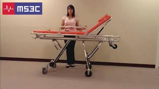 MS3C 250 Multi Height Ambulance Stretcher Basic Operations 2021 [upl. by Ednalrym278]