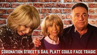 SHOCKING Twist Coronation Streets Gail Platt Faces Heartbreaking Fate [upl. by Britt]