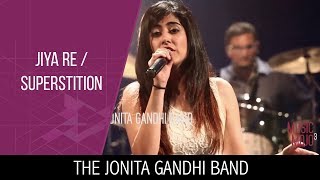 The Jonita Gandhi Band  Jiya re and Superstition  Music Mojo Season 3 KappaTV [upl. by Nyrahtak]