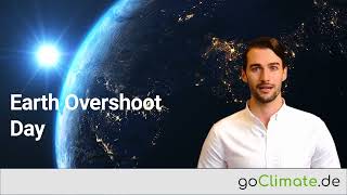 Earth Overshoot Day  Ein Überblick in 50 Sekunden goClimatede [upl. by Einaj145]