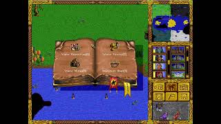 Heroes of Might amp Magic 1 HOMM1Town Gate Spell Modified [upl. by Heymann328]