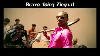 Zing Zing Zingaat Song Dance by DJ BRAVO  Sairat full movie  Ajay Atul new song [upl. by Llarret]