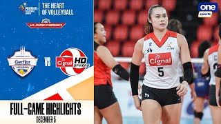 Gerflor vs Cignal highlights  2023 PVL AllFilipino Conference [upl. by Fabi860]