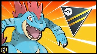 Is Feraligatr BROKEN in Ultra League Too  Pokémon GO Battle League [upl. by Maggee]