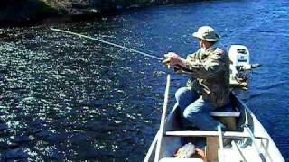 Allagash River Fishing 2 Brook Trout Fishing [upl. by Murray947]