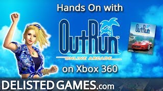 OutRun Online Arcade  Xbox 360 Delisted Games Hands On [upl. by Abbot717]