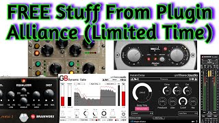 How To GET 100 FREE PLUGINS From PLUGIN ALLIANCE  For A Very Limited Time 2021 amnerhuntercom [upl. by Solracnauj]