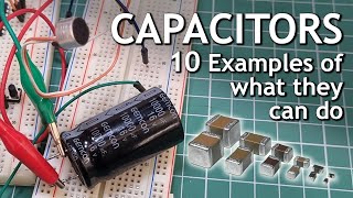 10 awesome application of capacitors in circuits [upl. by Emse]