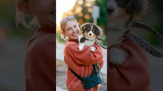 This dog is SO lucky 🍀 dogphotography streetportraits [upl. by Etnaid]