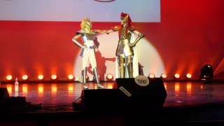 MangAzur 2014  Concours Cosplay Dimanche  04  Saint Seiya [upl. by Doty]