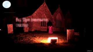 Full Moon Churchyard investigation  With My New Camera  BEST NIGHT VISION EVER [upl. by Floridia]