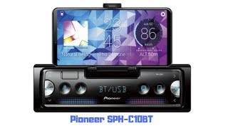 Pioneer SPHC10BT [upl. by Auhsot]