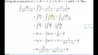 integration by partial fraction in amharic [upl. by Kallick]