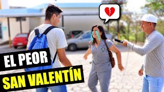 CAZANDO INFIELES Ep 03  Le puso los CUERN0S en San Valentín [upl. by Nevek329]