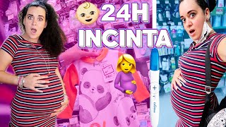 INCINTA PER 24 ORE 🤰🏽 Vivo come una donna incinta di 9 mesi 👶🏼 BELLISSIMO [upl. by Nohsyt907]