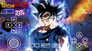 Top 5 Best Dragon Ball z Games PPSSPP of 2024 [upl. by Zerk134]