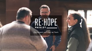 ReHope Paisley I Sunday Service 24th Nov [upl. by Langille]