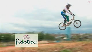 Dicas Frootiva com a Campeã de BMX Priscilla Carnaval  iniciando [upl. by Esiole642]